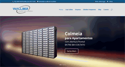 Desktop Screenshot of caixasdecorreio.com.br